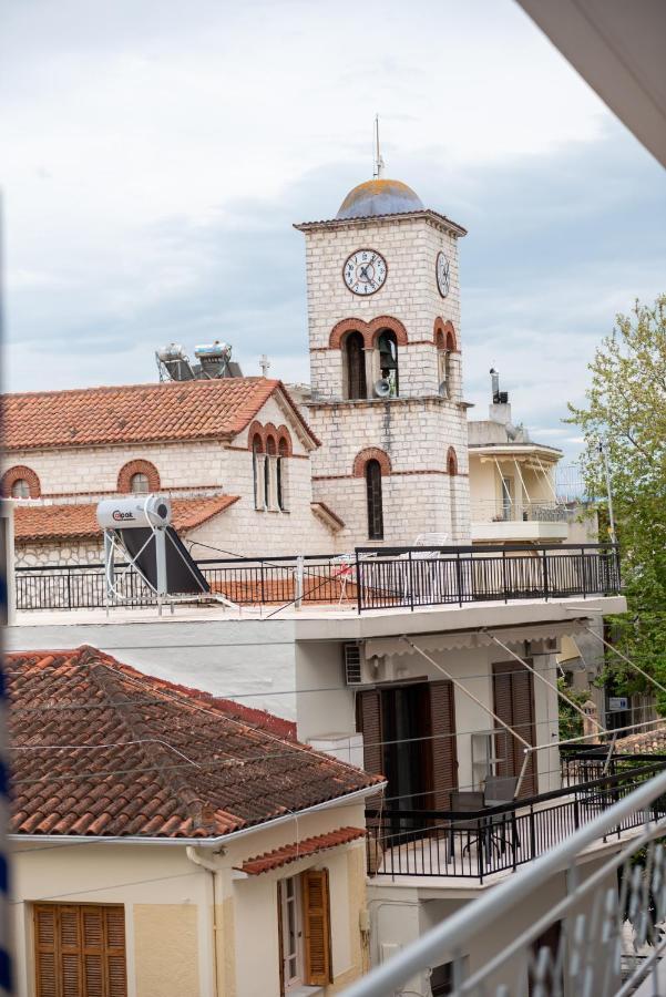 Ikaros Apartment Preveza Exterior foto